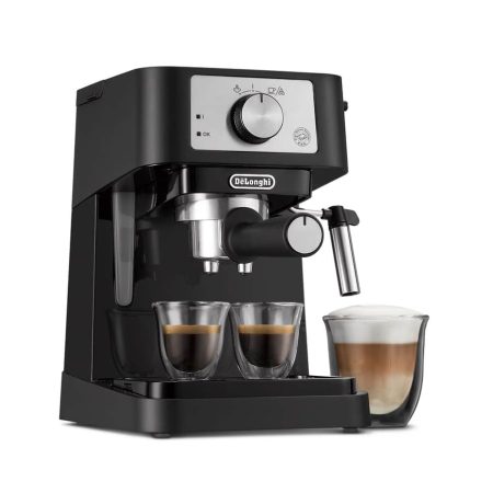 DeLonghi Stilosa Espresso Maker, 15-Bar Pump, Black