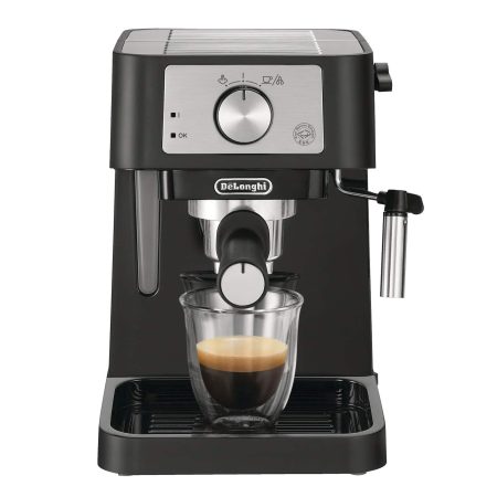 DeLonghi Stilosa Espresso Maker, 15-Bar Pump, Black