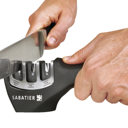 MASTER Chef 3-in-1 3-Stage Knife Sharpener, Non-Slip