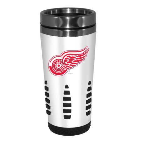 NHL Detroit Red Wings Hockey Logo Huntsville Travel Mug, 16-oz