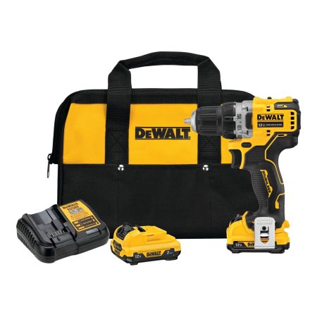 DEWALT DCD701F2 12V MAX XTREME Brushless Cordless Drill/Driver Kit