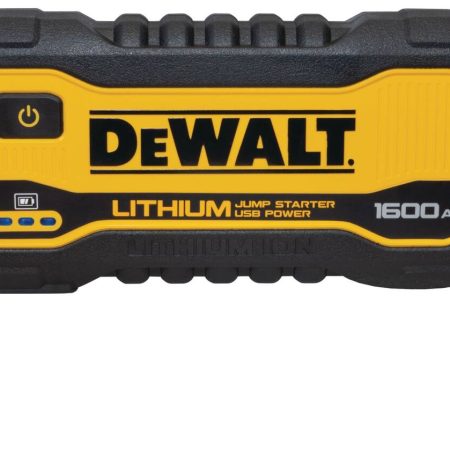 DEWALT DXAELJ16 Lithium Booster Pack/Jump Starter with USB Power Bank, 1600A