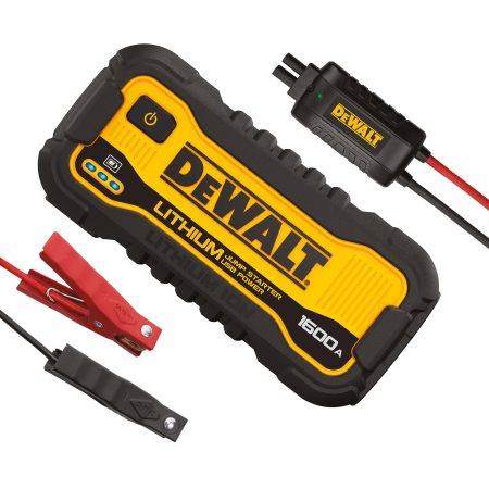 DEWALT DXAELJ16 Lithium Booster Pack/Jump Starter with USB Power Bank, 1600A