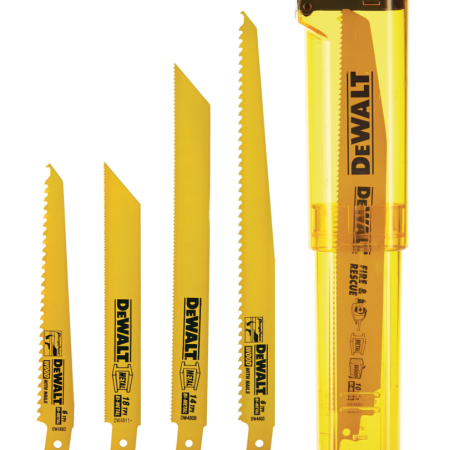 DEWALT DW4899 Bi-Metal Reciprocating Saw Blade Set for Wood, Metal, 16-pc