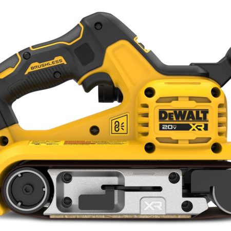 DEWALT DCW220B 20V MAX Cordless Belt Sander Bare Tool, 3 x 21-in