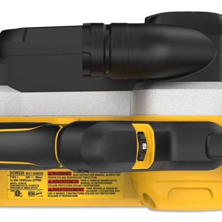 DEWALT DCW220B 20V MAX Cordless Belt Sander Bare Tool, 3 x 21-in