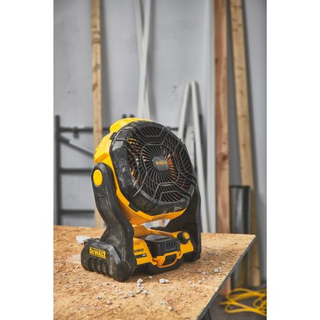 DEWALT DCE512B 20V Max Portable Cordless Water-Resistant Jobsite Fan, Tool Only, 11-in