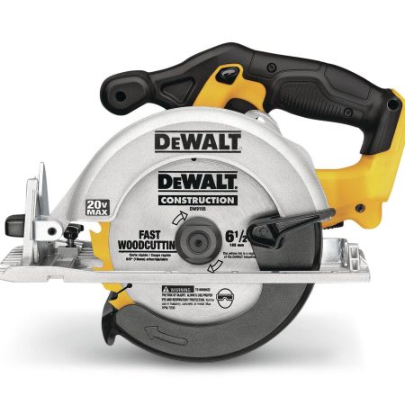 DEWALT DCS391B 20V MAX Lithium-Ion Cordless Circular Saw with Carbide-Tipped Blade, 6-1/2-in