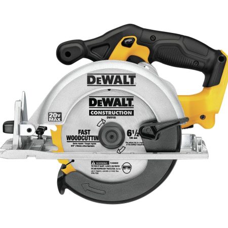 DEWALT DCS391B 20V MAX Lithium-Ion Cordless Circular Saw with Carbide-Tipped Blade, 6-1/2-in