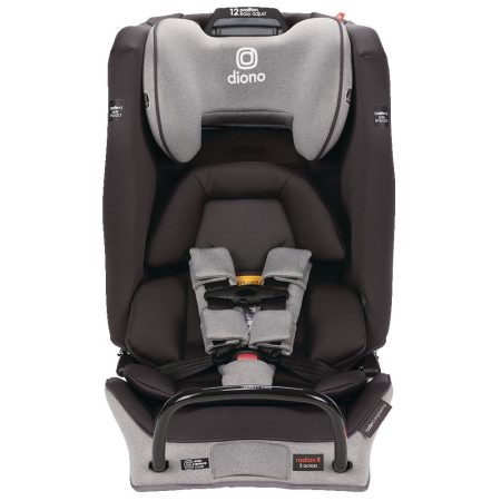 Diono Radian® 3RXT® SafePlus™ 12-Position Car Seat, Slate Gray