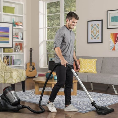 Dirt Devil Multi-Surface Bagless Canister Vacuum