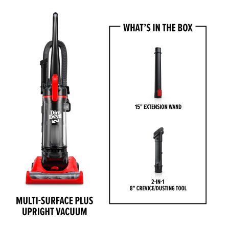 Dirt Devil Multi Surface Plus Corded Upright Vacuum Cleaner