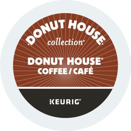 Keurig Donut House Light Roast K-Cup® Coffee Pods, 345-g, 30-pk