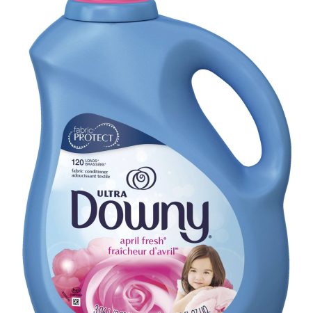 Downy Ultra Liquid Fabric Conditioner, April Fresh, 120 Loads 2.63 L