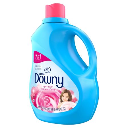 Downy Ultra Liquid Fabric Conditioner, April Fresh, 120 Loads 2.63 L