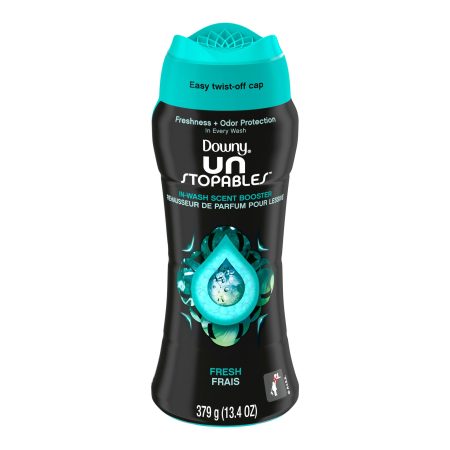 Downy Unstopable In-Wash Scent Booster Beads, FRESH, 379 g