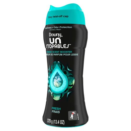 Downy Unstopable In-Wash Scent Booster Beads, FRESH, 379 g