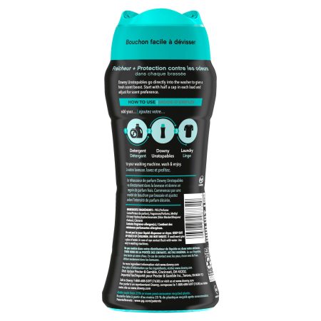 Downy Unstopable In-Wash Scent Booster Beads, FRESH, 379 g