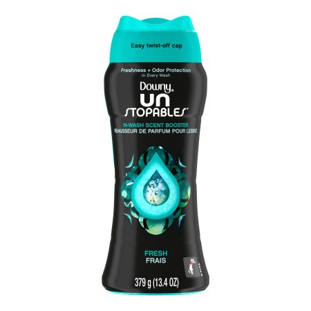 Downy Unstopable In-Wash Scent Booster Beads, FRESH, 379 g