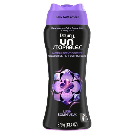 Downy Unstopables In-Wash Scent Booster Beads, LUSH, 379 g