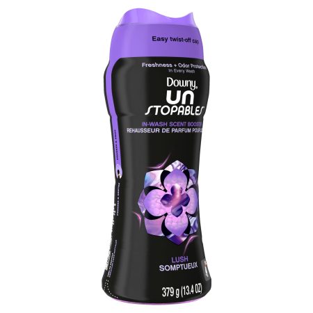 Downy Unstopables In-Wash Scent Booster Beads, LUSH, 379 g