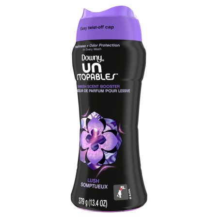 Downy Unstopables In-Wash Scent Booster Beads, LUSH, 379 g