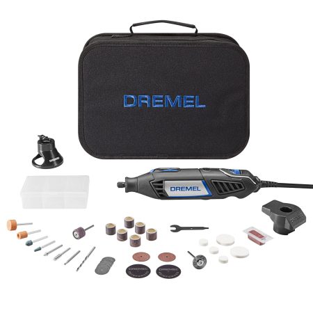 Dremel 4000-2/32 1.6A Variable Speed Rotary Tool Kit with Attachments & Accessory Bits, 32-pc