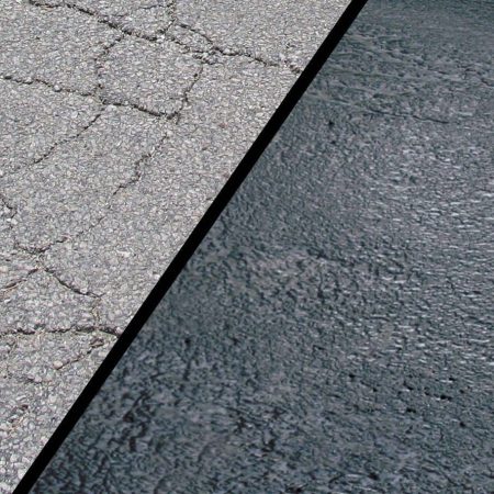 Rust-Oleum Epoxy Shield Asphalt Driveway Sealer Plus, 1000 sq. ft Coverage, Black, 17-L