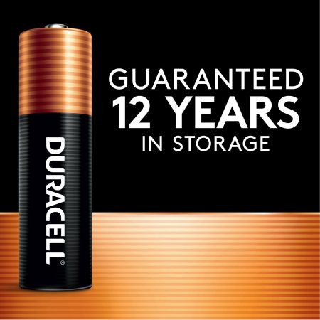 Duracell Coppertop AAA Batteries, Alkaline, 24-pk