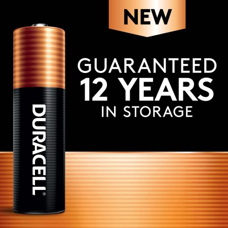 Duracell Coppertop AAA Batteries, Alkaline, 24-pk