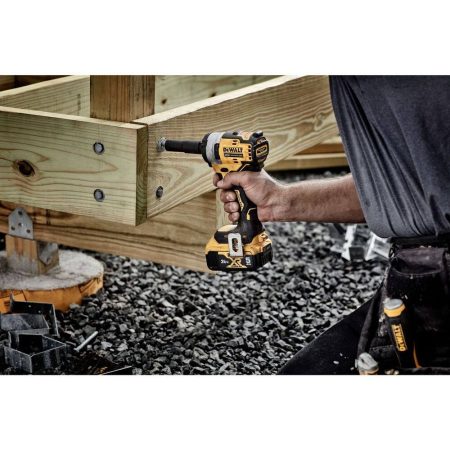 DEWALT DCF911B 20V Max* 1/2-in Cordless Impact Wrench with Hog Ring Anvil (Tool Only)