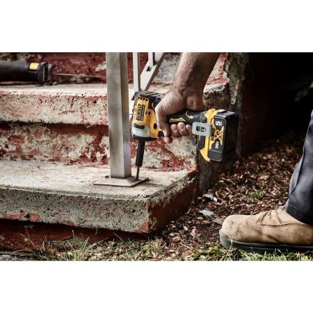 DEWALT DCF911B 20V Max* 1/2-in Cordless Impact Wrench with Hog Ring Anvil (Tool Only)