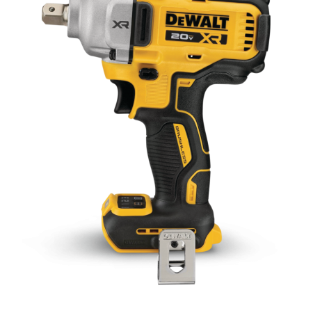 DEWALT DCF892B 20V MAX* XR® Cordless 1/2" Mid-Range Impact Wrench with Detent Pin Anvil (Tool Only)