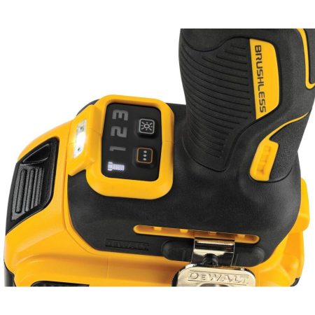 DEWALT DCF892B 20V MAX* XR® Cordless 1/2" Mid-Range Impact Wrench with Detent Pin Anvil (Tool Only)