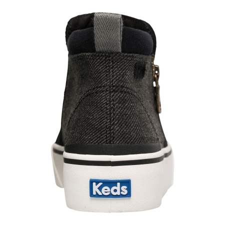 KEDS Women's Cooper Zip Boots - Black