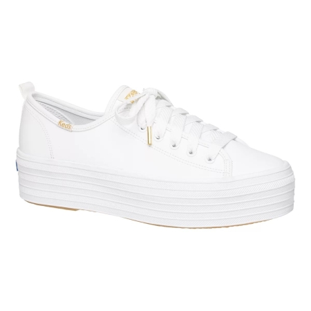 Keds Women's Triple Up Leather Shoes