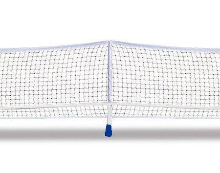 EastPoint Sports Full Court Pickleball Net, Weather-proof, Multi-colour