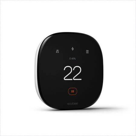 Ecobee Smart Thermostat Enhanced, Black