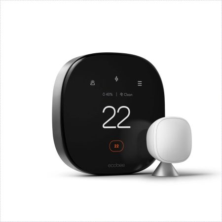 Ecobee Smart Thermostat Premium, Black