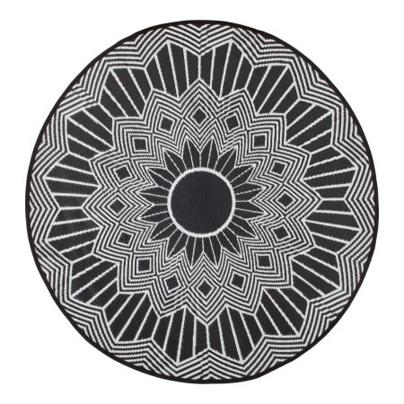 CANVAS Eperon Indoor/Outdoor Round Rug, 6 x 6-ft