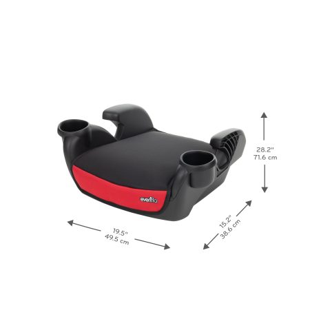 Evenflo GoTime Backless Booster Car Seat