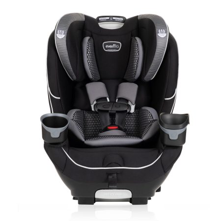 Evenflo EveryFit 120-lb All-In-One Car Seat, Olympus Black