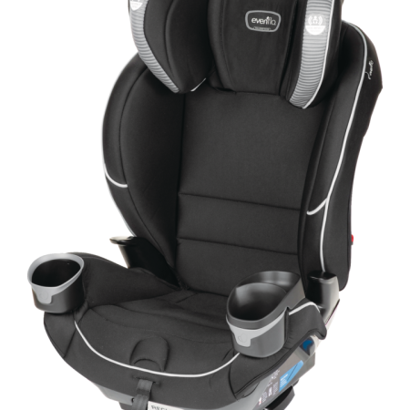 Evenflo EveryFit 120-lb All-In-One Car Seat, Olympus Black