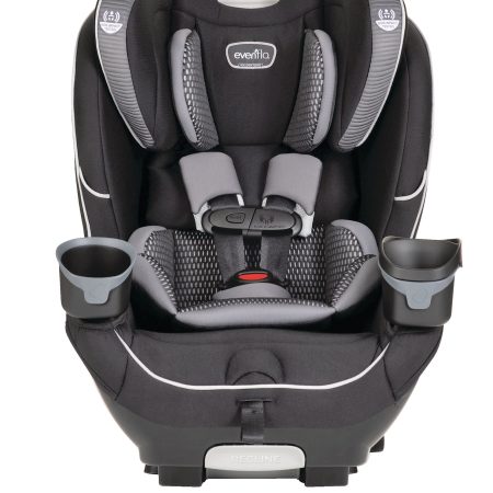 Evenflo EveryFit 120-lb All-In-One Car Seat, Olympus Black