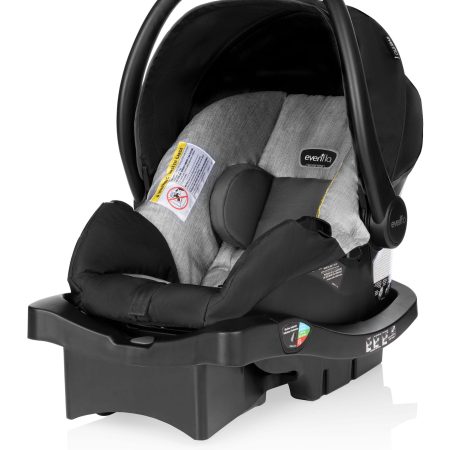 Evenflo Litemax Infant Car Seat, Knoxville Grey