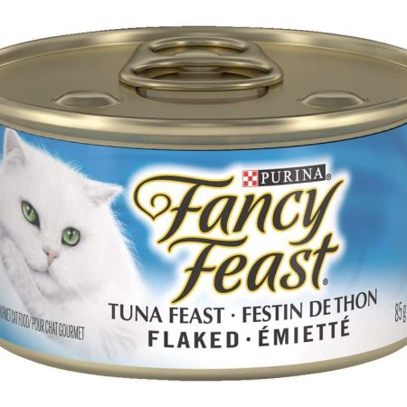 Purina Fancy Feast® Flaked Tuna Wet Cat Food, 85-g