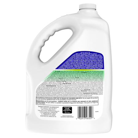 Fantastik All-Purpose Disinfectant Cleaner, Industrial Size Refill, 3.8-L