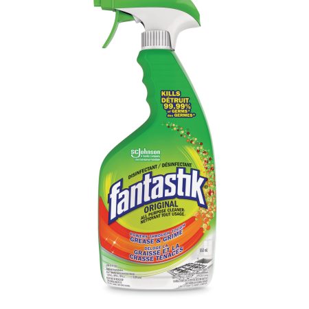 Fantastik Original All-Purpose Disinfectant Cleaner, Citrus Scent, 650-mL