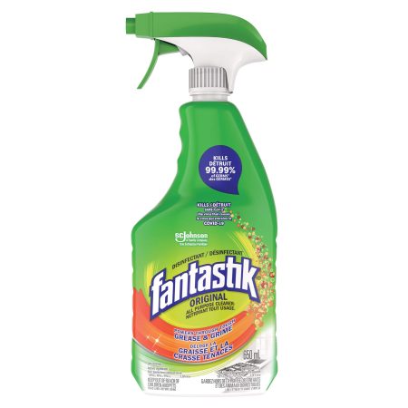 Fantastik Original All-Purpose Disinfectant Cleaner, Citrus Scent, 650-mL