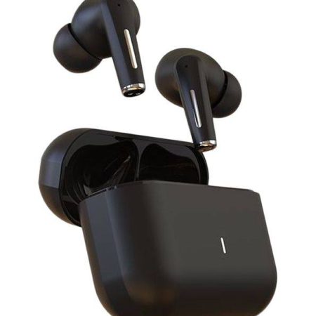 Bluehive Bluepods Elite Active Noise Cancelling Earbuds with Hands-Free Calling,  Black